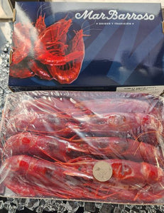 西班牙9-11頭大紅蝦